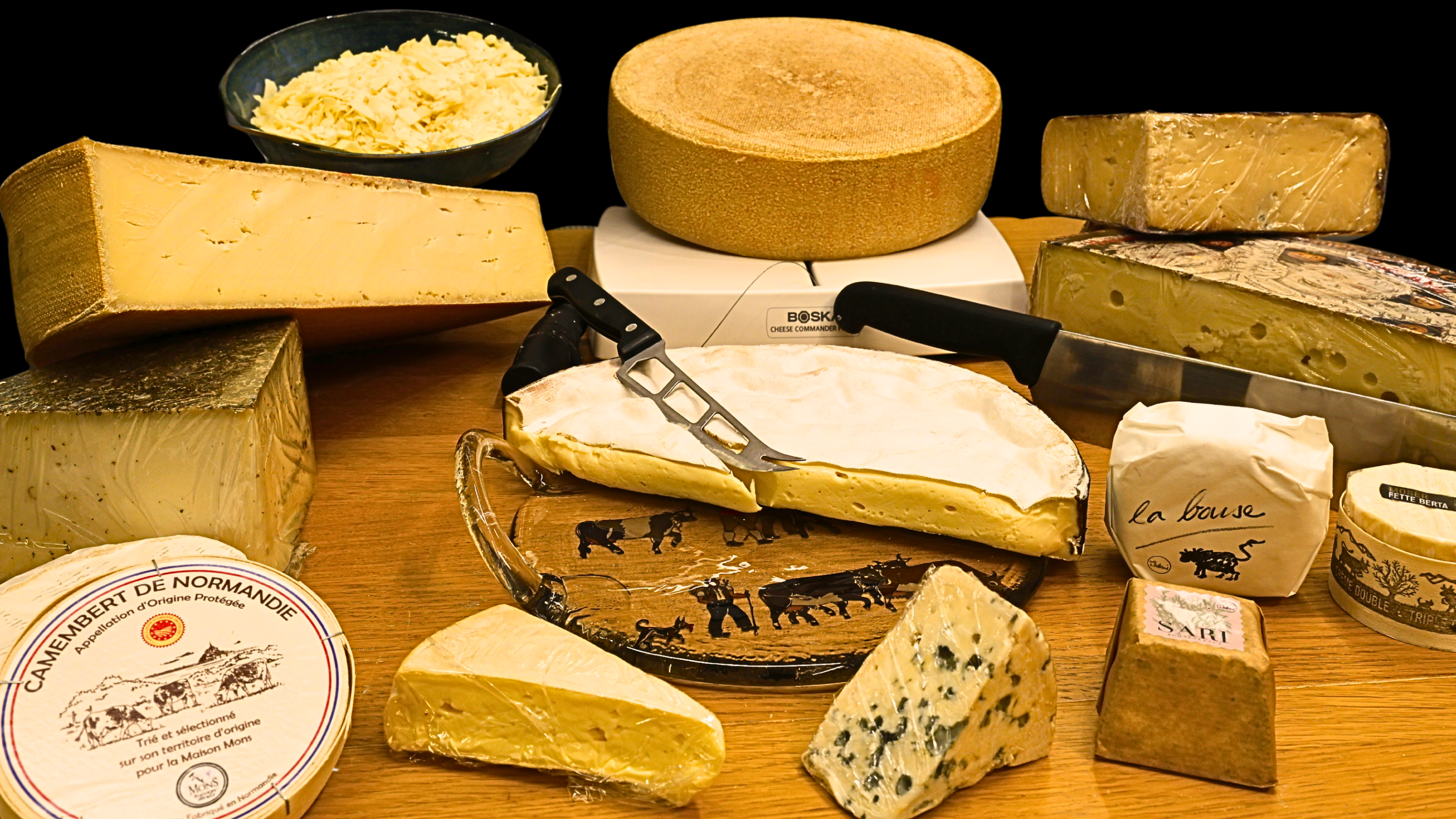 Käse Tisch Background