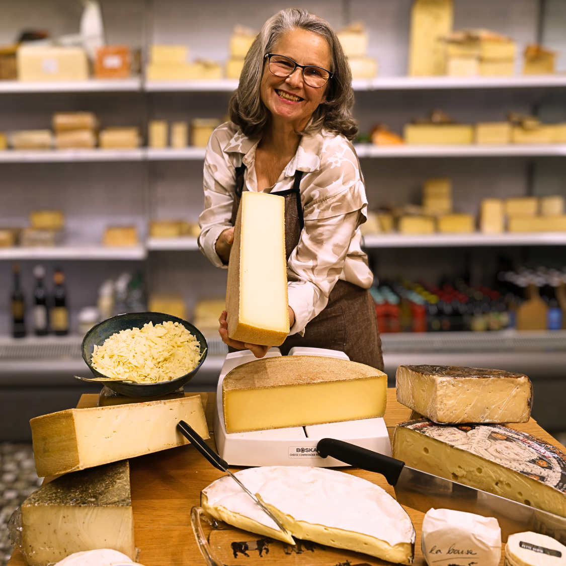 Madeleine Käsetisch